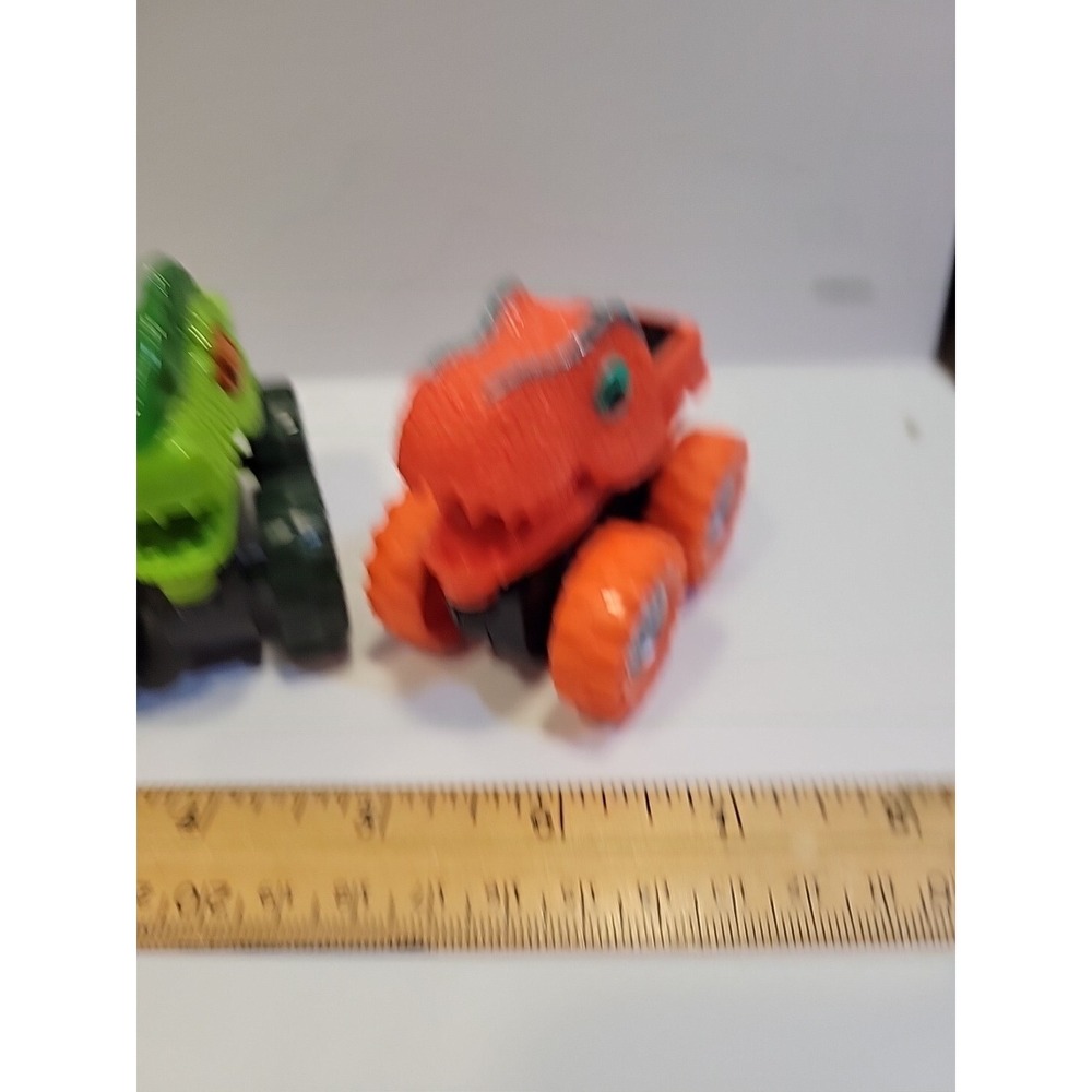 Lot Of 3 Dinosaur Monster Truck Toy Car - Picture 5 of 6